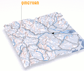 3d view of Qingyuan