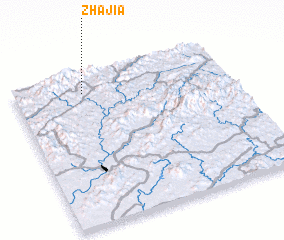 3d view of Zhajia