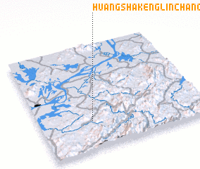 3d view of Huangshakeng Linchang