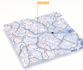 3d view of Houhu
