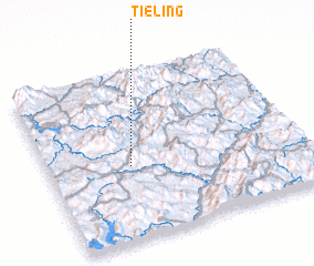 3d view of Tieling