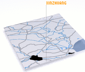 3d view of Xinzhuang