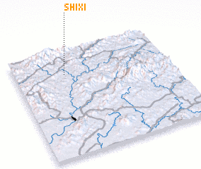 3d view of Shixi