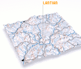 3d view of Lantian