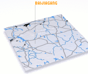 3d view of Baijiagang