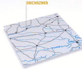 3d view of Shicunzhen