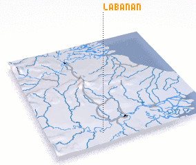 3d view of Labanan