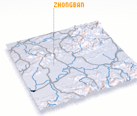 3d view of Zhongban