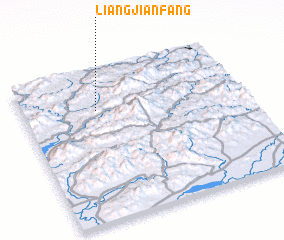 3d view of Liangjianfang