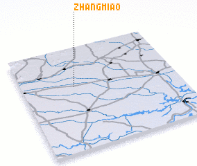 3d view of Zhangmiao