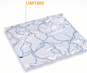 3d view of Liantang