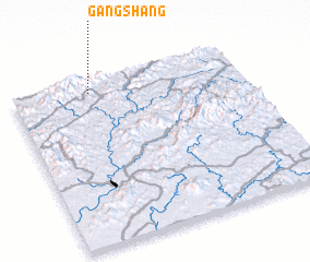 3d view of Gangshang