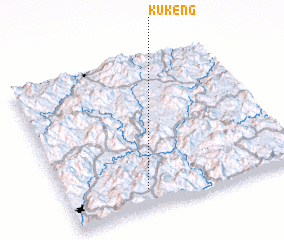 3d view of Kukeng