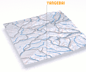 3d view of Yangebai