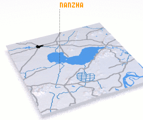 3d view of Nanzha