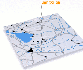 3d view of Wangshan