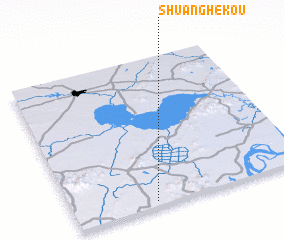 3d view of Shuanghekou