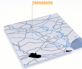 3d view of Zhongdeng