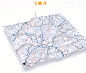 3d view of Dahui