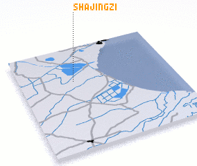 3d view of Shajingzi