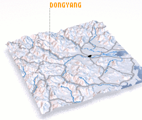 3d view of Dongyang
