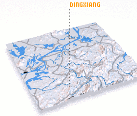 3d view of Dingxiang