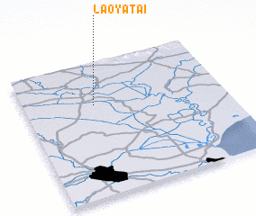 3d view of Laoyatai