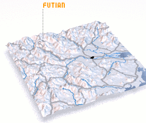 3d view of Futian