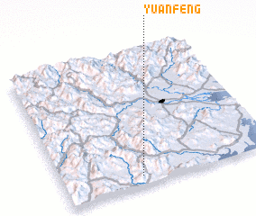 3d view of Yuanfeng
