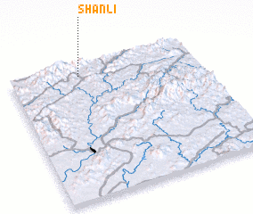 3d view of Shanli
