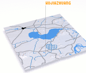 3d view of Wujiazhuang