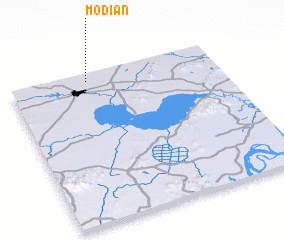 3d view of Modian