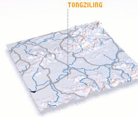 3d view of Tongziling