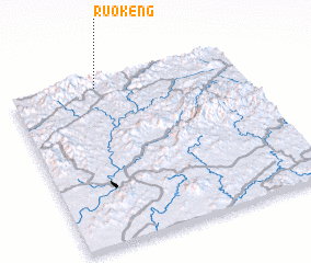 3d view of Ruokeng