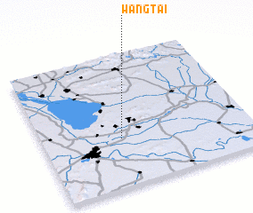 3d view of Wangtai