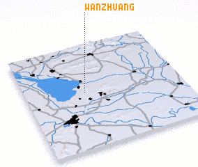 3d view of Wanzhuang