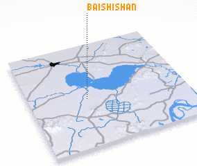 3d view of Baishishan