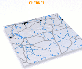 3d view of Chenwei