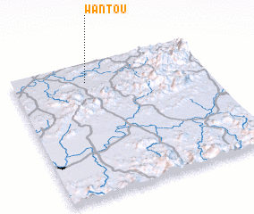 3d view of Wantou