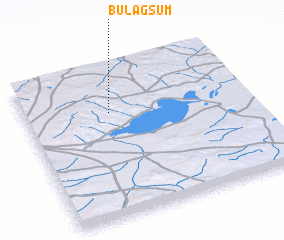 3d view of Bulag Sum