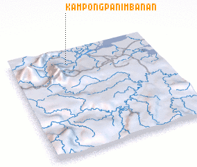 3d view of Kampong Panimbanan