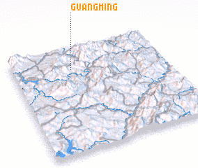3d view of Guangming