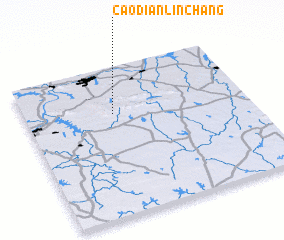 3d view of Caodianlinchang