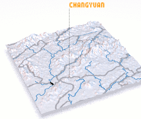 3d view of Changyuan