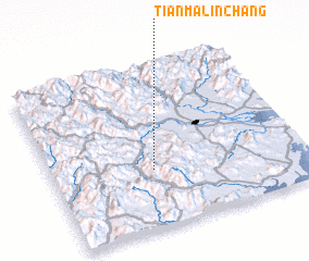 3d view of Tianmalinchang