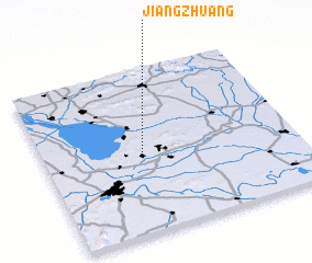 3d view of Jiangzhuang