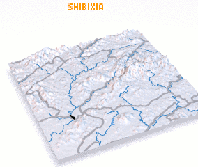 3d view of Shibixia