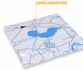 3d view of Zhangjiamofang