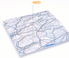 3d view of Haizi