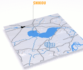 3d view of Shikou